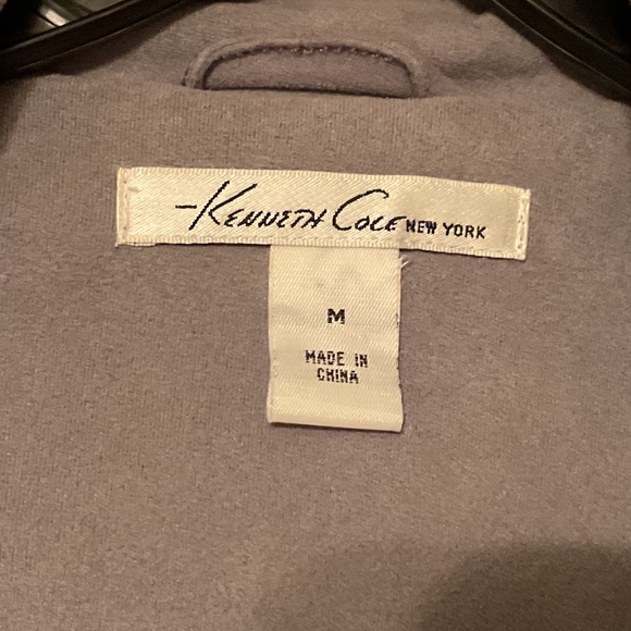 Vintage Kenneth Cole Women’s Medium Soft Gray Jacket - Picture 2 of 8
